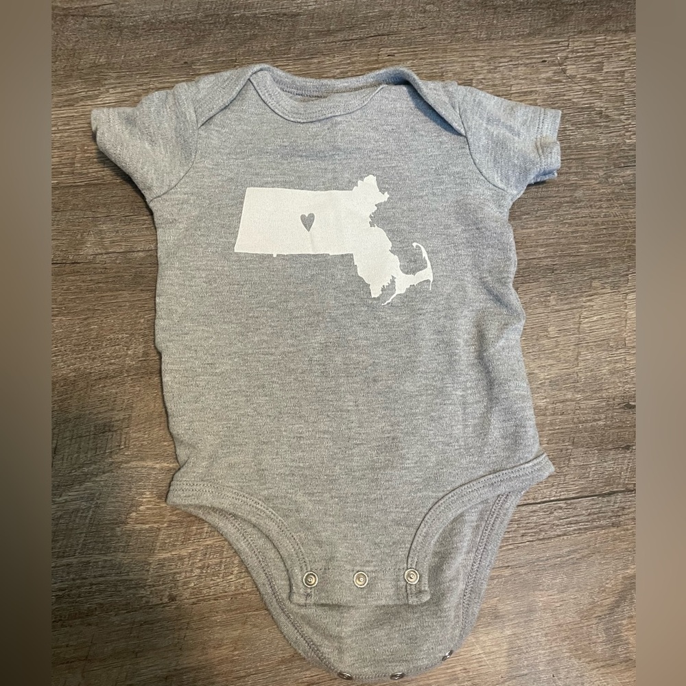 Custom 3-6 month onsie